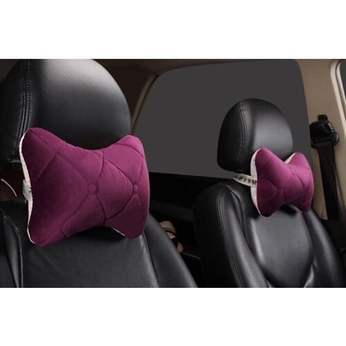 Brand New Car Neck Pillow Auto Head Rest Support Cushion Support Soft Neck Rest Head Restraint for Jeep Grand For Fiat For Seat