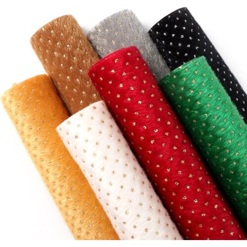 3pcs/set A4 Size Vinyl Fabric Sheets Long Plush Velvet Fabric Sheets for Hair Bows Velvet Faux Synthetic Leather Fabric,1Yc20724