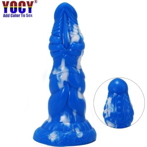 Large Anal Sex Toys For Men Butt Plugs Prostate Massage Huge Anal Dildo Female Masturbation Fake Dick Tool For Adults Big Dildo