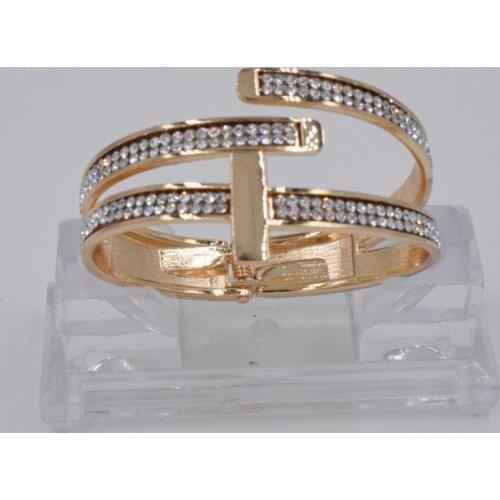 New bracelet Dubai Gold big Bangles Fashion Design Dubai ummer Style Cuff Bangles Bracelet For Women Girls Gift