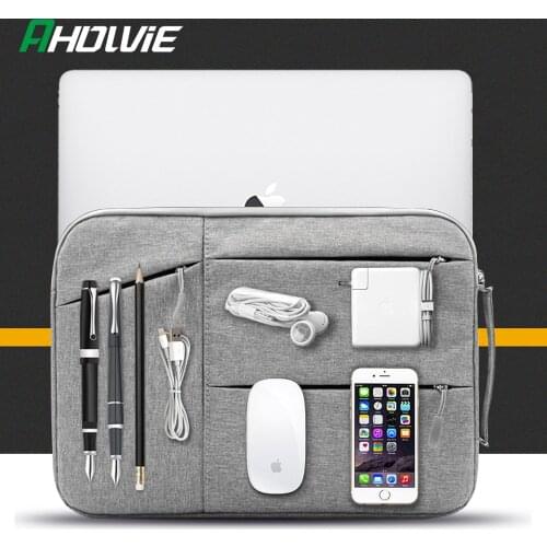 Laptop Bag For ipad Macbook Air Pro Retina 13.3 13 16 15 15.6 inch Laptop Sleeve PC For Xiaomi HP DELL Tablet Bag Case Handbag