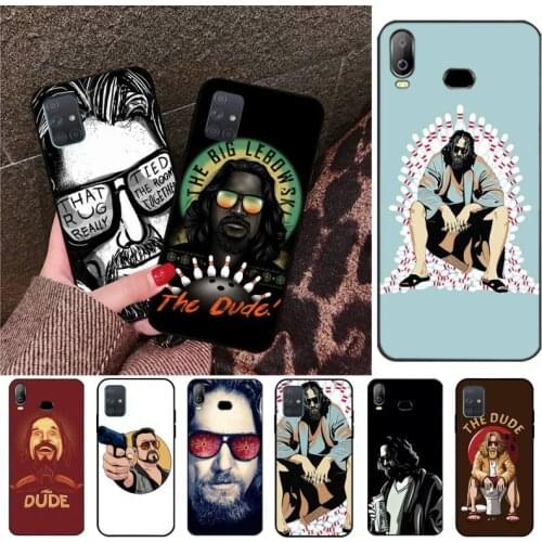 CUTEWANAN BIG LEBOWSKI Luxury Unique Phone Cover For Samsung Galaxy A01 A11 A31 A81 A10 A20 A30 A40 A50 A70 A80 A71 A91 A51