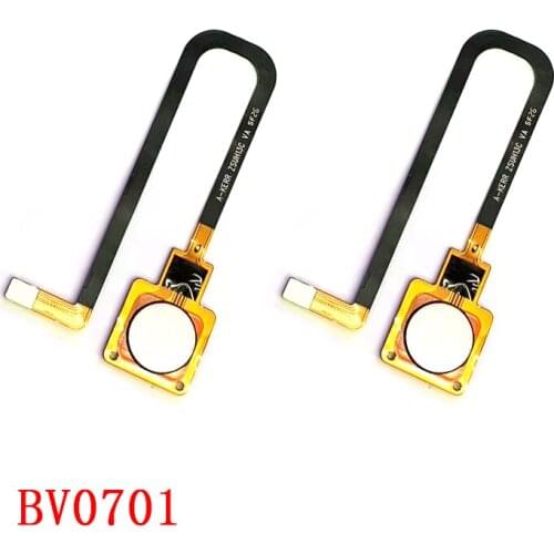 For ZTE Xiaoxian 4 BV0701 Fingerprint Sensor Flex Cable Home Back Button Key Touch ID Repair Parts