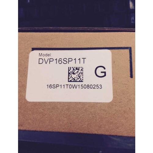 New and original DVP16SP11T DELTA PLC Extension module DVP-SS series , 16 point extension,8DI/8DO NPN transistor