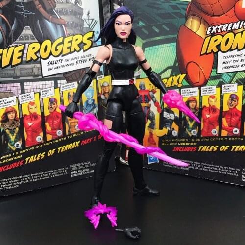 MAR.VEL Legends X-Force Psylocke From 3-Pack Exclusive 6" Loose Action Figure