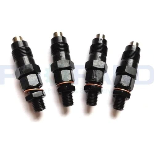 4 Pcs D4BH J2 Injector Nozzle Assy 33815-42020 forKia BESTA PREGIO K2500 PREGIO 2.5D BONGO 2.4 TDCi K2700 2.7D