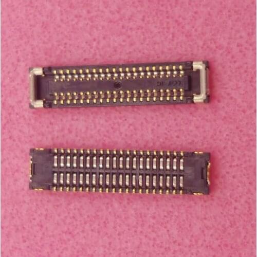 5Pcs LCD Display Screen Flex Cable FPC Connector Plug On Board For Xiaomi Redmi Note9S Note9 Note 9 Pro 4G 5G 9S Hongmi 40Pin