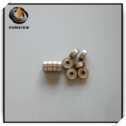 2Pcs SMR104ZZ CB 4x10x4 mm ABEC7 MR104 Stainless steel hybrid ceramic ball bearing RC Car Bearing