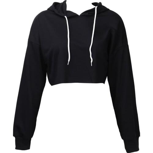 Hirigin Women's Short Hoodies