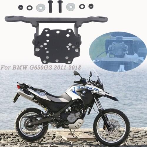 Modified GPS navigation bracket motorcycle mobile phone Support For BMW G650GS G650 GS 2011-2018 2017 2016 2015 2014 2013 2012