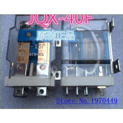 JQX-40F 24VDC 40A 8