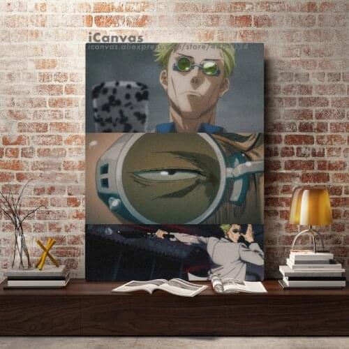 Kento Nanami Jujutsu Kaisen Anime Canvas Home Decor Painting Wall Art Decoration Prints Dorm Living Room Bedroom Poster