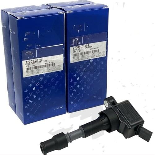 273002E601 Set of 4 Hybrid electric power Ignition Coil For Hyundai Sonata Elantra Veloster Kona Forte 2.0L