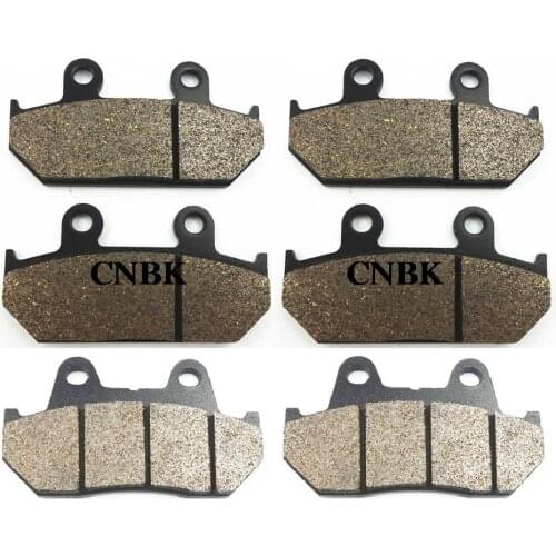 F+R Brake Pad Set fit HONDA 1500 GL J K SEM SEN SEP Goldwing GL1500 1995 1996 1997 1998 1999 1988 - 2000 Front Rear