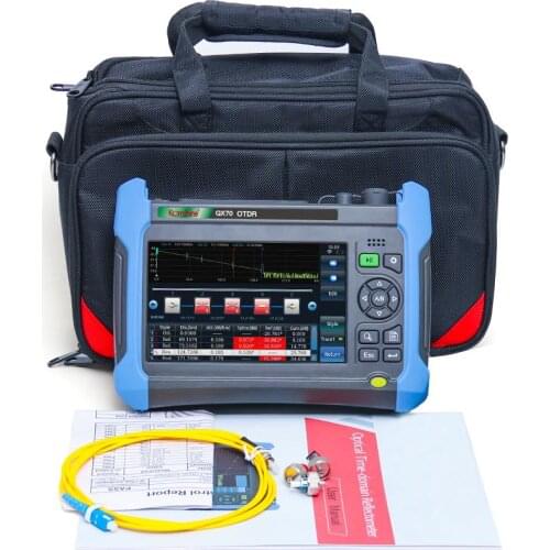 Komshine OTDR JDSU Fiber-Optic QX70-S To 1310/1550nm MTS-4000 Equal Touch-Screen 32/30db