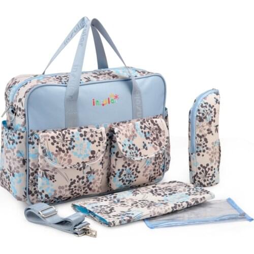 Multifunctional Maternity Mother Baby Stroller Bags Insular New Style Waterproof Diaper Bag Large Capacity Messenger Travel Bag