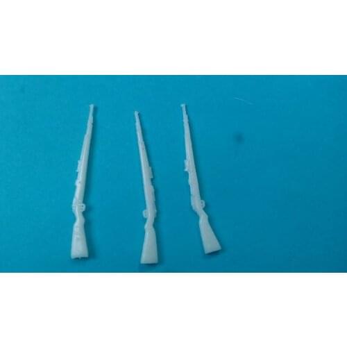 Scenario model German guns of World War II (3 pieces in one piece) 1:35