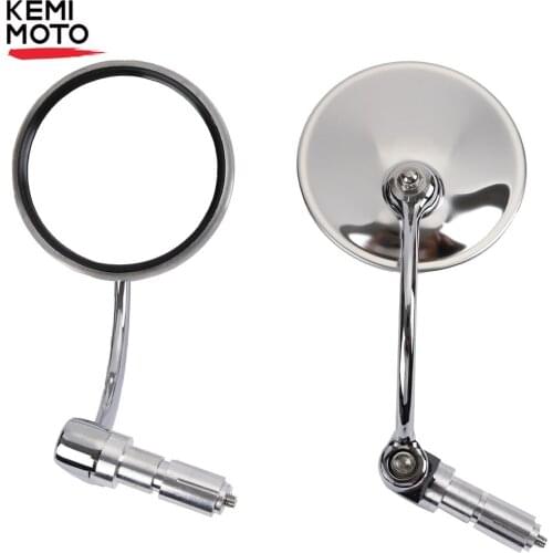 Motorcycle Mirror Handlebar Rear View Side Mirror Rearview Mirrors For SUZUKI GXSR 600 750 For Honda Shadow vt750 For vespa