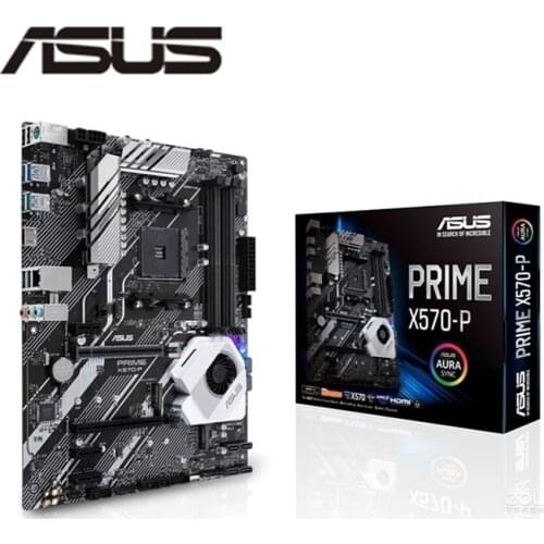NEW For ASUS PRIME X570-P Motherboard Socket AM4 DDR4 For AMD X570 Original Desktop Mainboard Mainboard