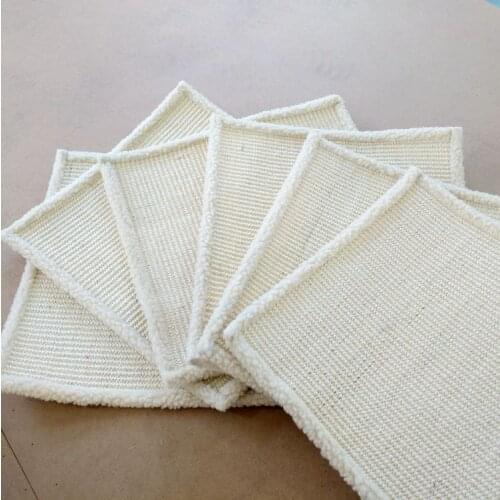 Cat scratch blanket cat nest cat tree grinding board accessories sisal linen customize wall sticke