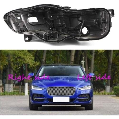 Headlight Base For Jaguar XE 2020 Headlamp House Car Rear Base Front Auto Headlight Back House