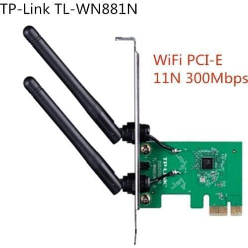 PCI-E Wireless WiFi Antenna Adapter PCI Wifi 300Mbps Network Card for desktop Loptap Windows IEEE 802.11ngb Drop Shipping