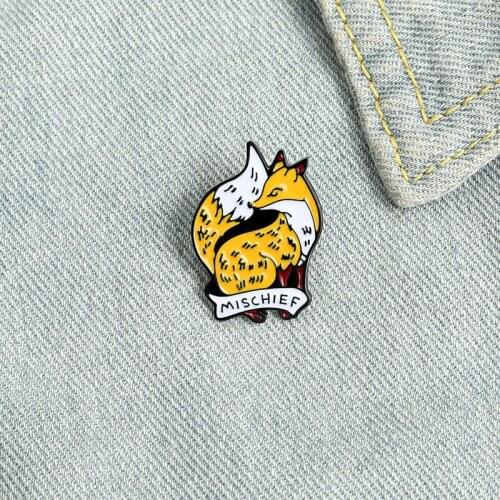 PinsCLUB White Brooches For Clothes