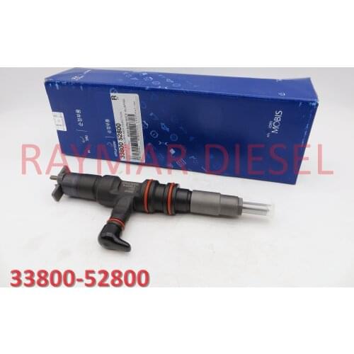Genuine Diesel Common Rail Fuel Injector 295700-0221, 33800-52800