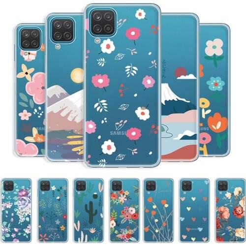 For Samsung A32 Case Clear Phone Cover For Samsung A12 A52 A72 Transparent Soft Case For Samsung Galaxy A52 A72 Protective Shell