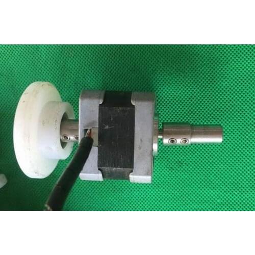 PK243MB stepper motor , used one, 85% appearance new , good working , free shipping