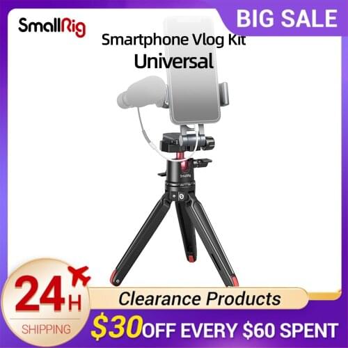 SMALLRIG UNIVERSAL SMARTPHONE VLOG KIT KGW111