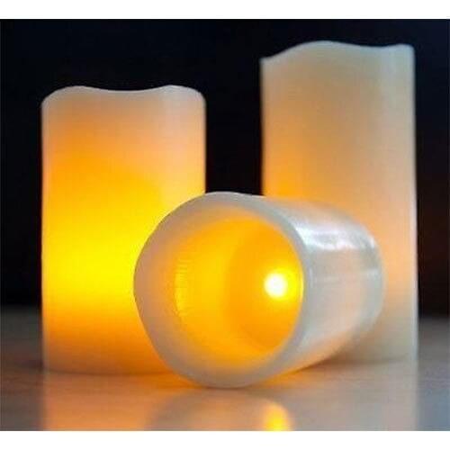 Candles Flickering Flameless Battery Operated LED Tealight Night Lights Lamp for Wedding Birthday Party Christmas Home Decor
