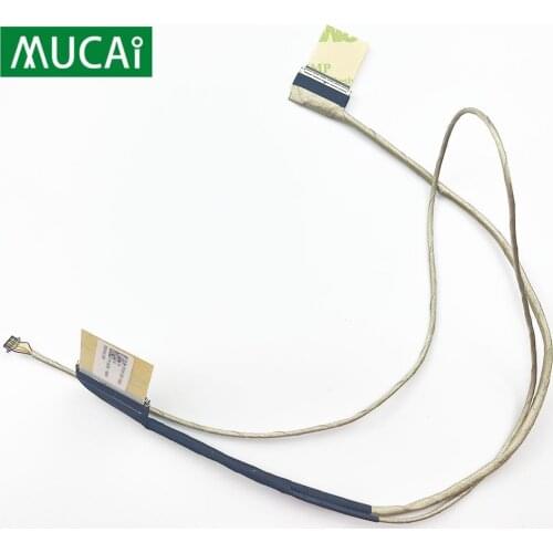 For ASUS X501 A501UA X501UN X510UR F501UA S5100U laptop LCD LED Display Ribbon cable DD0XKGLC020 DD0XKGLC010 14005-02040700