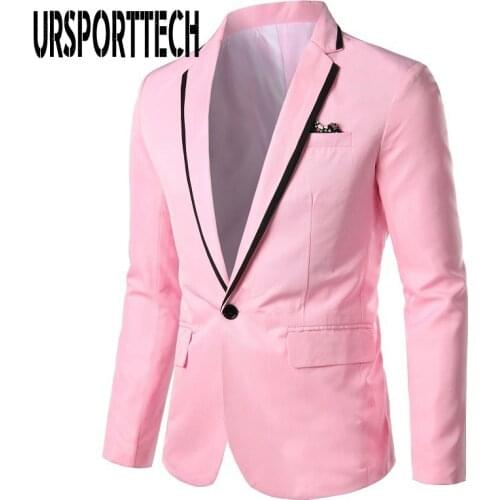 Мужские повседневные пиджаки URSPORTTECH China At AliExpress