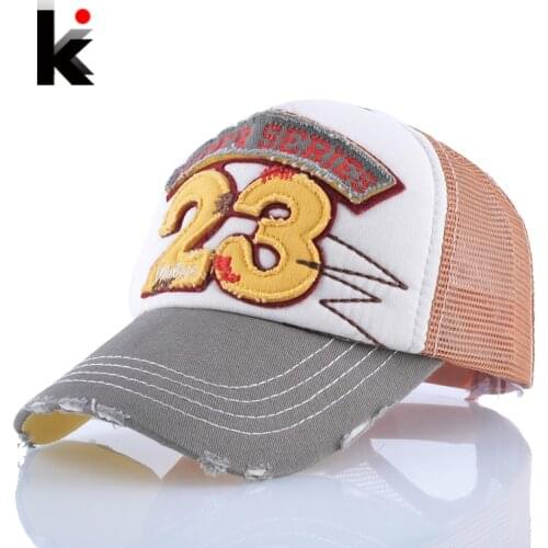 Spring And Summer Womens Hats 23 Letter Breathable Mesh Baseball Cap Snapback Drake Hat Outdoors Casual Sun Caps Touca For Girl