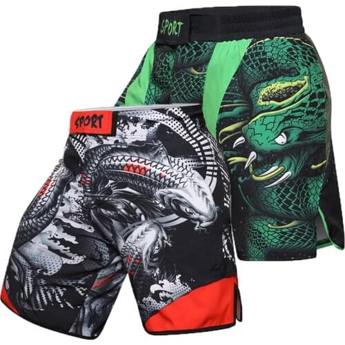 VINTOHOXN Boxing Shorts
