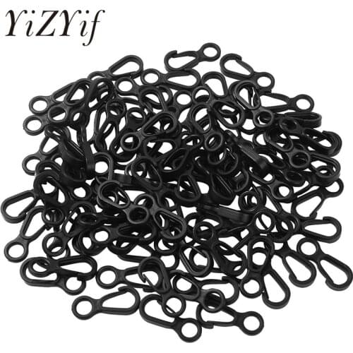 10/50/100pcs Snap Hook Buckle Mini Flag Pole Clip Snaps Hook Portable Attachments Straps Buckles for Luggage Backpack Bags