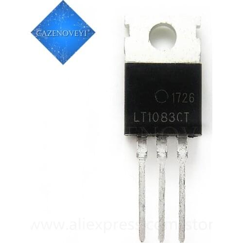 10pcs/lot LT1083CT LT1083 TO-220 In Stock