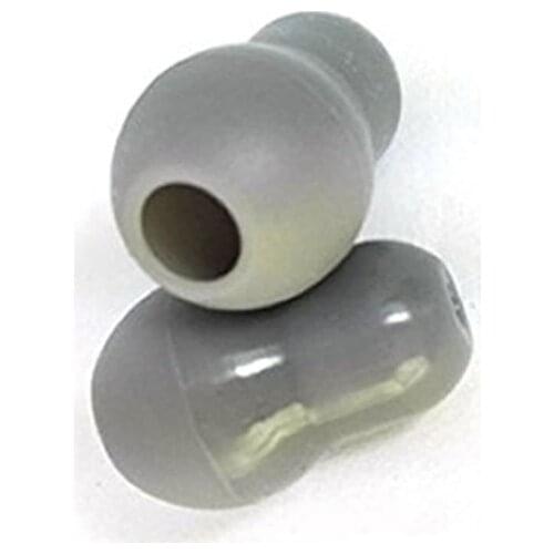 10Pcs Super Soft Earplug Eartips Earpieces Fr Littmann Stethoscope Silicone Gray