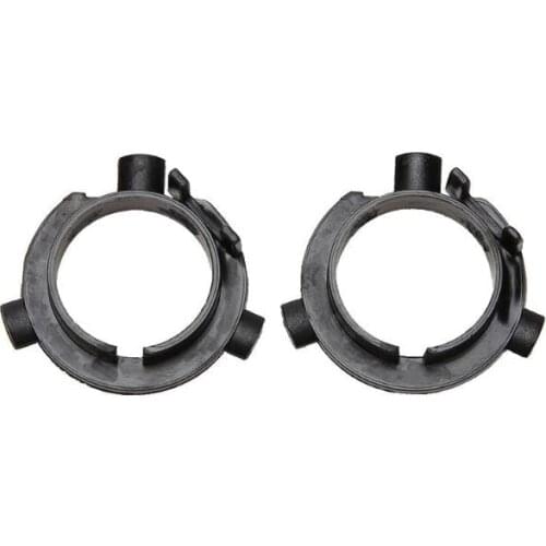 2Pcs Car Lights H7 LED Headlight Bulb Holder Adapter Socket for Hyundai Veloster Sonata Coupe for KIA K3 K4 K5 Sorento Sportage