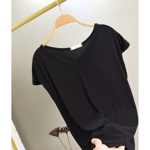 2021 Summer quality classic casual breathable hot short sleeve womens soft T-shirt