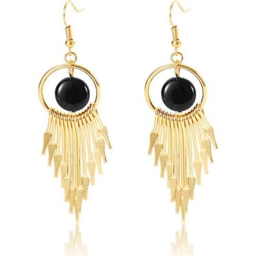 2021 Special Offer Limited Earings Aretes Han Edition Of The New Xin Tassel Earrings Joker Manufacturers Selling In South Korea
