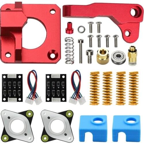 3D Printer MK8 Extruder Line Remover Filter Spring Kit for Ender 3/Ender 3 Pro/Ender 5/CR-10 V2/CR-10S Pro V2