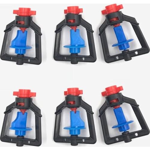 50/100pcs 360 full round Rotary Micro Sprayer Hanging Water Sprayer Pane Shape Sprinkler Garden Tree Agriculture Irrigation