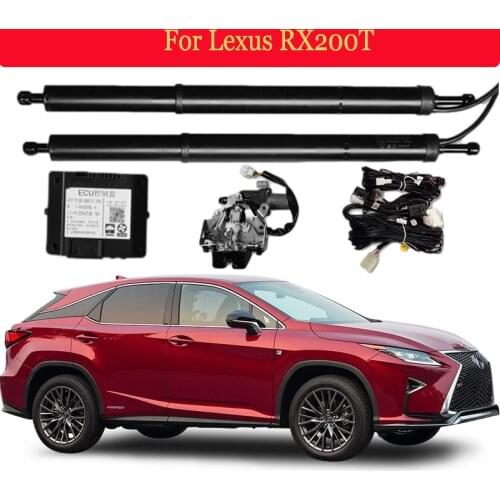Car Electric Tail Gate Lift for Lexus RX 200T RX200T 2017-Now Auto Rear Door Control Tailgate Automatic Trunk Opener Foot Sensor