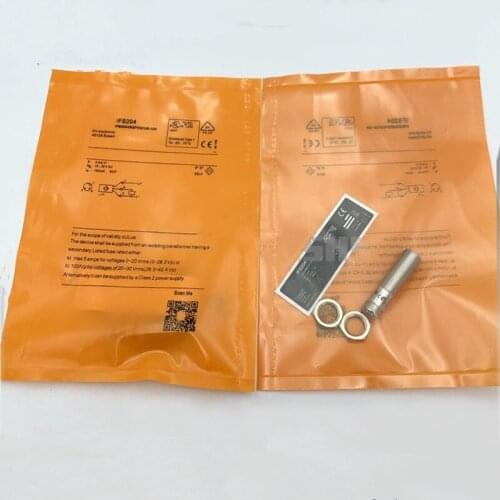 IFM easy door proximity switch IFS204/IFS200/IFS205/IFS206 M12 plug-in sensor