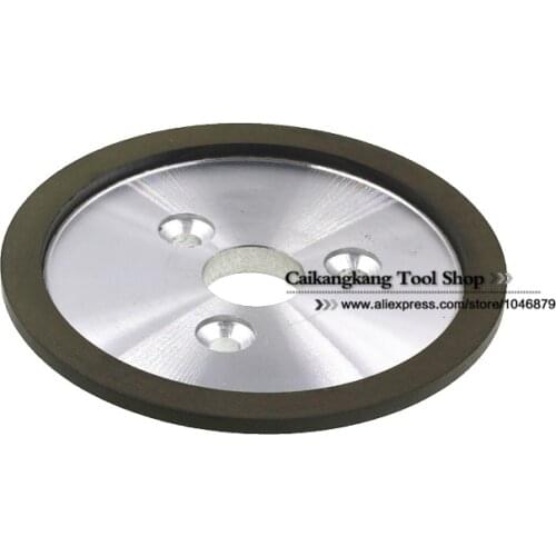 75% D1-A 125*25*13*10*3mm Diamond Grinding Wheel Dish-shaped diamond wheels Three holes 90 Angle Grinding Carbide turning Tools