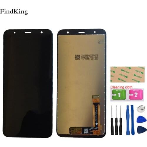 For Samsung J4 Plus J415 J415F Original LCD Display For Samsung J6 Plus J610 J610FN Touch Screen Digitizer LCD Assembly Tools