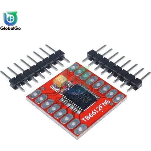 Dual Motor Driver 1A TB6612FNG Microcontroller Better than L298N NOW THE CHIP IS DRV8833