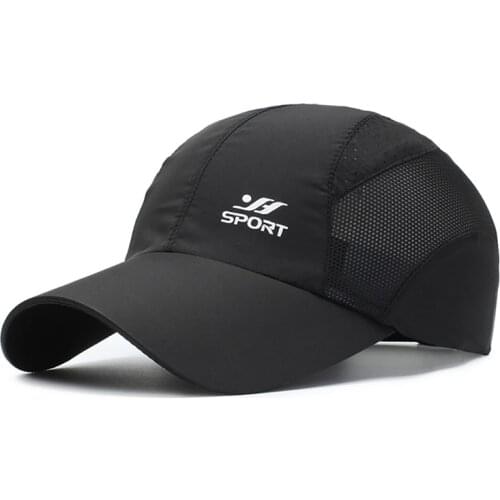 Sun Visor Hats Lightweight Waterproof Breathable Sports Hat UPF50+ Ultra Thin Cooling Baseball Hats
